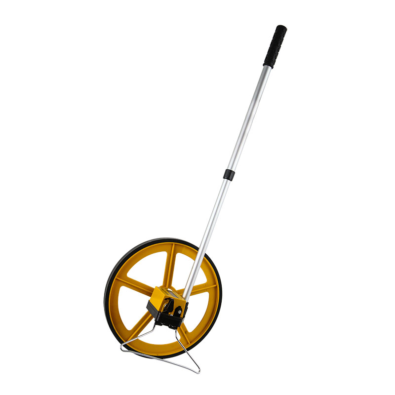 12-Inch Compact Telescopic Mechanical Measuring Wheel